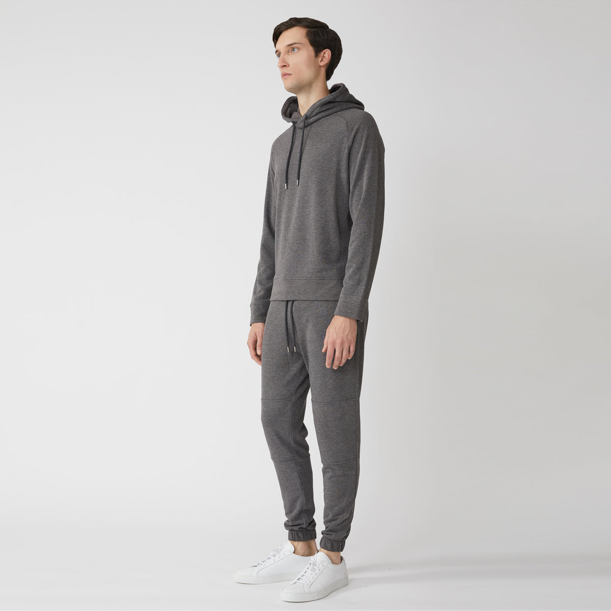 MASON HOOD PULLOVER - Dark Grey Heather – Wheelers.V Japan