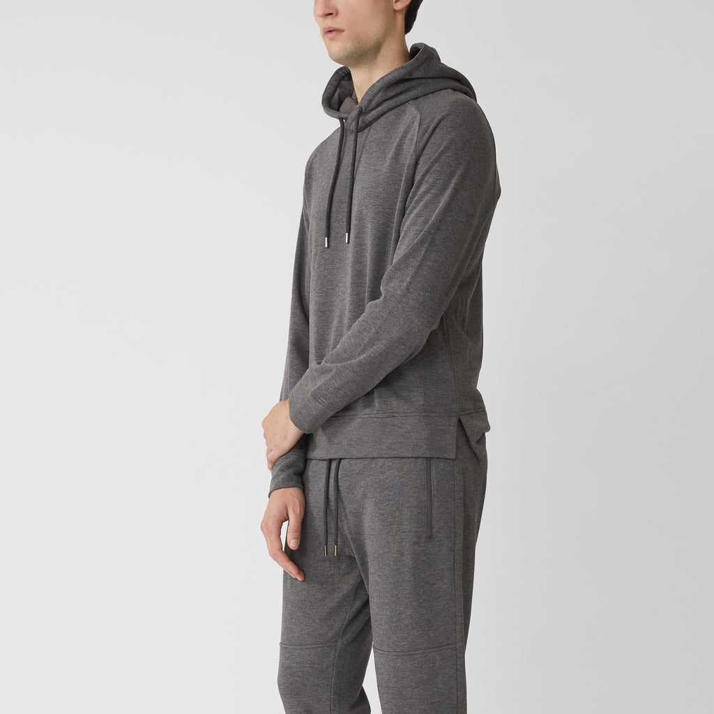 MASON HOOD PULLOVER - Dark Grey Heather – Wheelers.V Japan