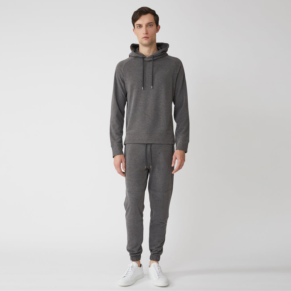 MASON HOOD PULLOVER - Dark Grey Heather – Wheelers.V Japan