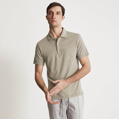 RIVIERA POLO SHIRT - Sage